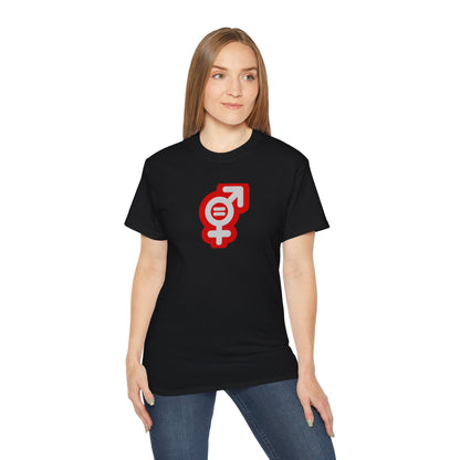 Gender Harmony - Equal Rights Gender Symbol Tee