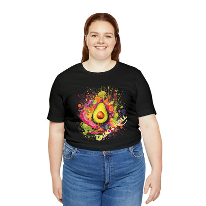 Guac & Roll: Avocado Rockstar Tee