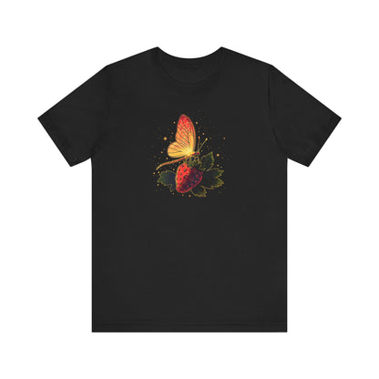 Glowing Gardens: Firefly Bliss Tee