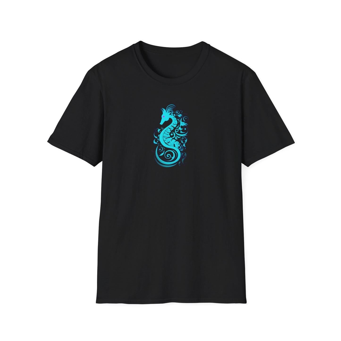 Aquatic Beauty Seahorse Elegance