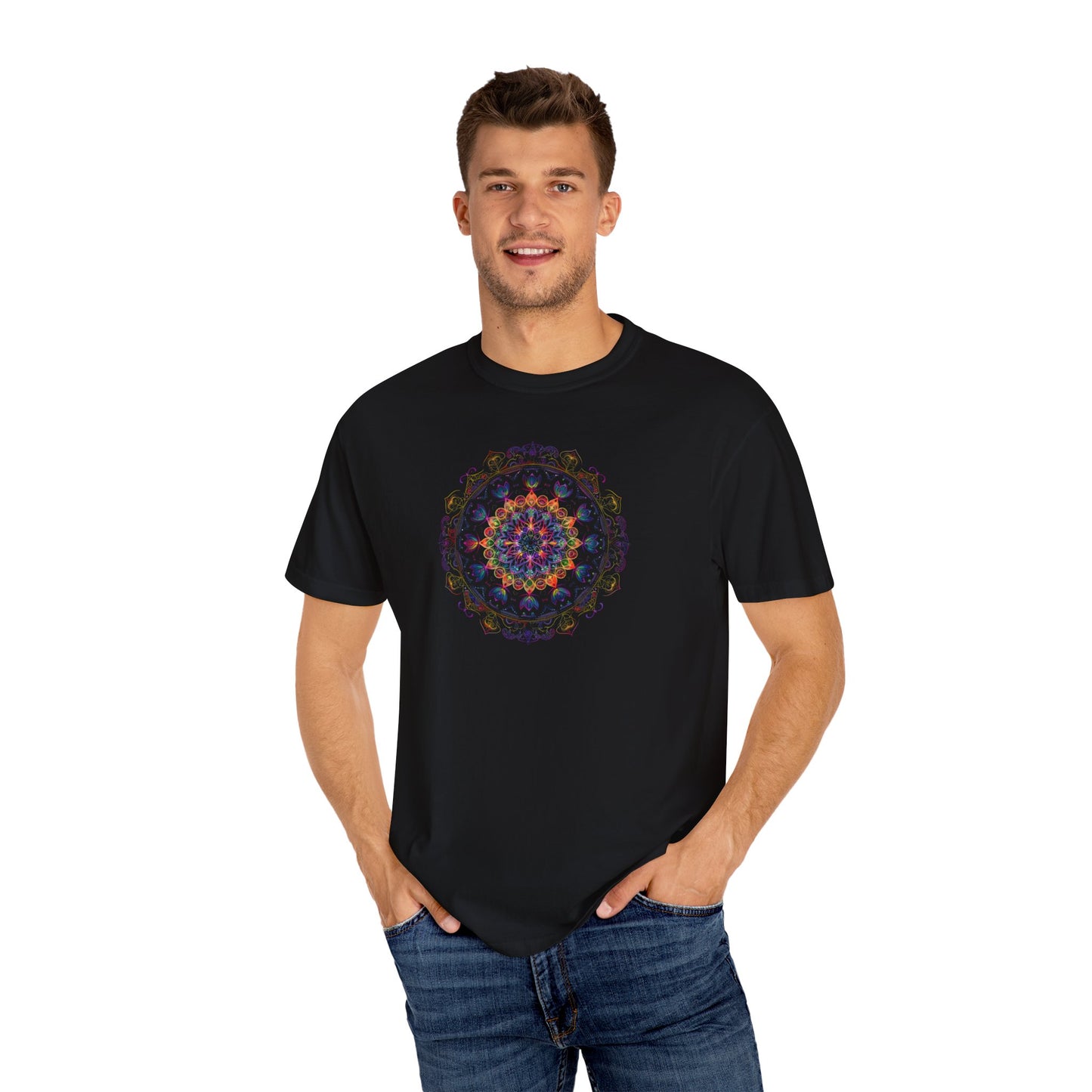 Flower of Life Sacred Geometry Design Tee