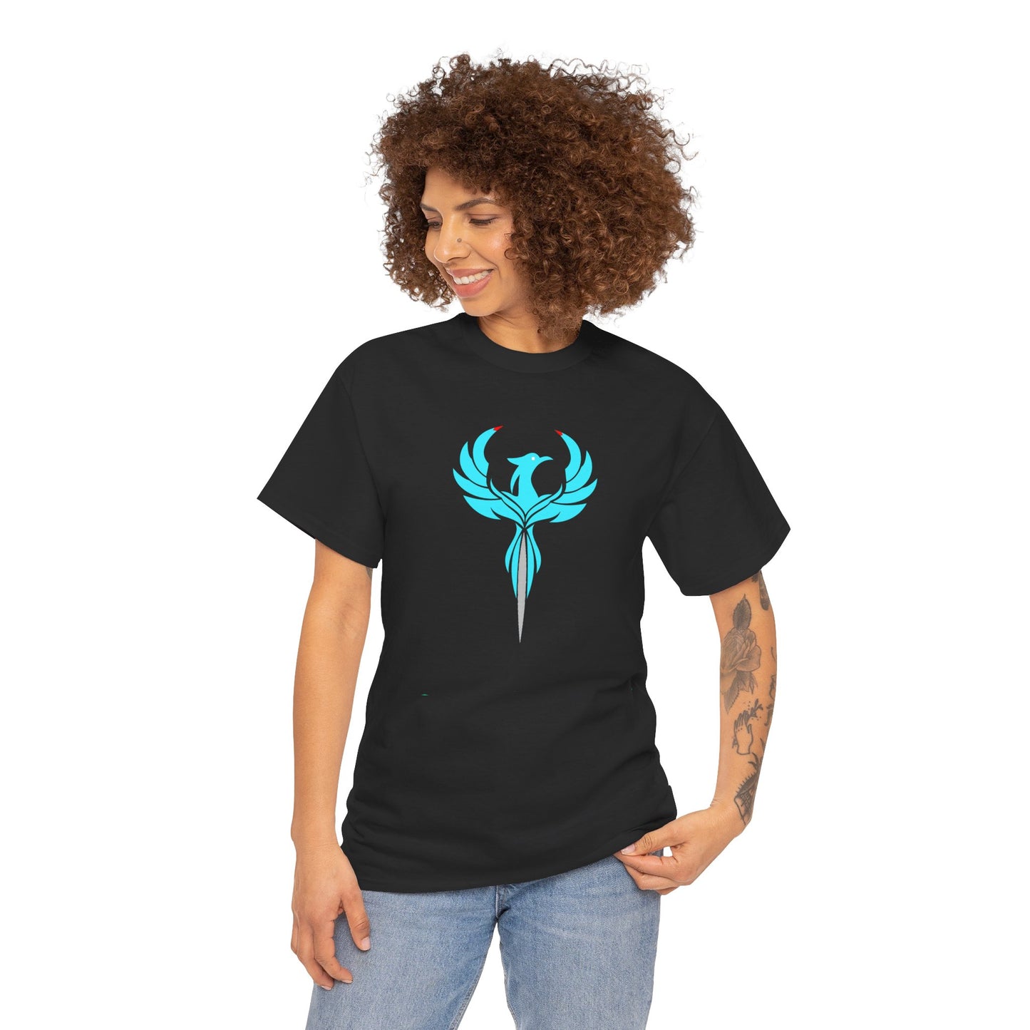 Rise of the Phoenix Graphic Tee Unisex Softstyle T-Shirt