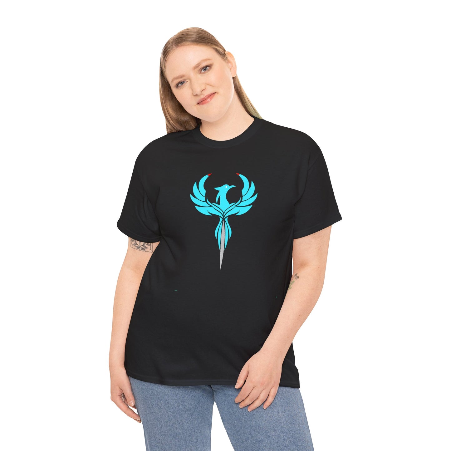 Rise of the Phoenix Graphic Tee Unisex Softstyle T-Shirt