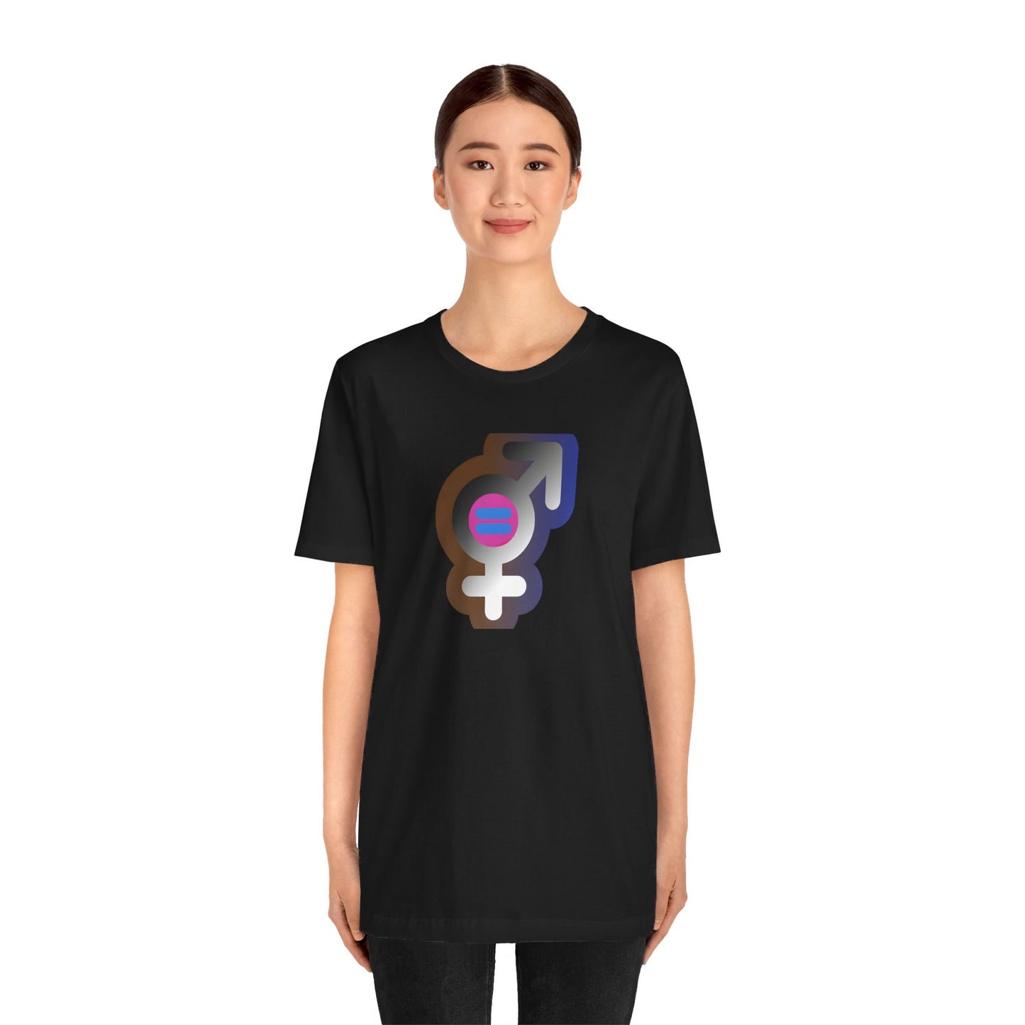 Gender Harmony - Equal Rights Gender Symbol Tee