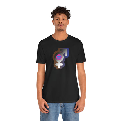 Gender Harmony - Equal Rights Gender Symbol Tee