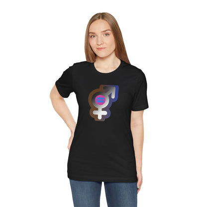 Gender Harmony - Equal Rights Gender Symbol Tee