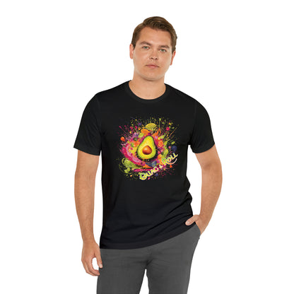 Guac & Roll: Avocado Rockstar Tee