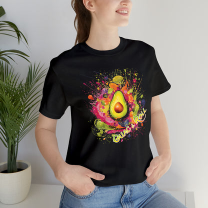 Guac & Roll: Avocado Rockstar Tee