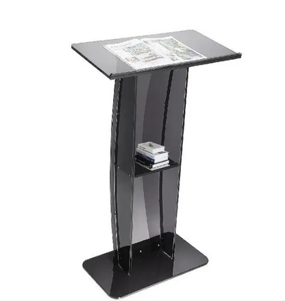 LED Lit Executive Presentation Modern Podium