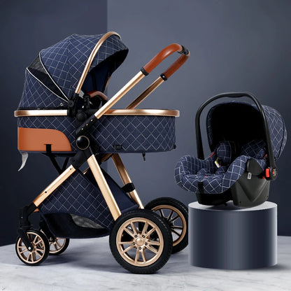 Luxury Baby Stroller 4 Brand New or Experienced Parents