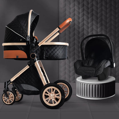 Luxury Baby Stroller 4 Brand New or Experienced Parents