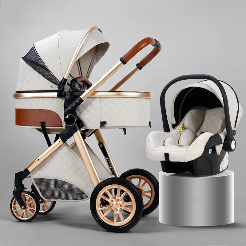 Luxury Baby Stroller 4 Brand New or Experienced Parents