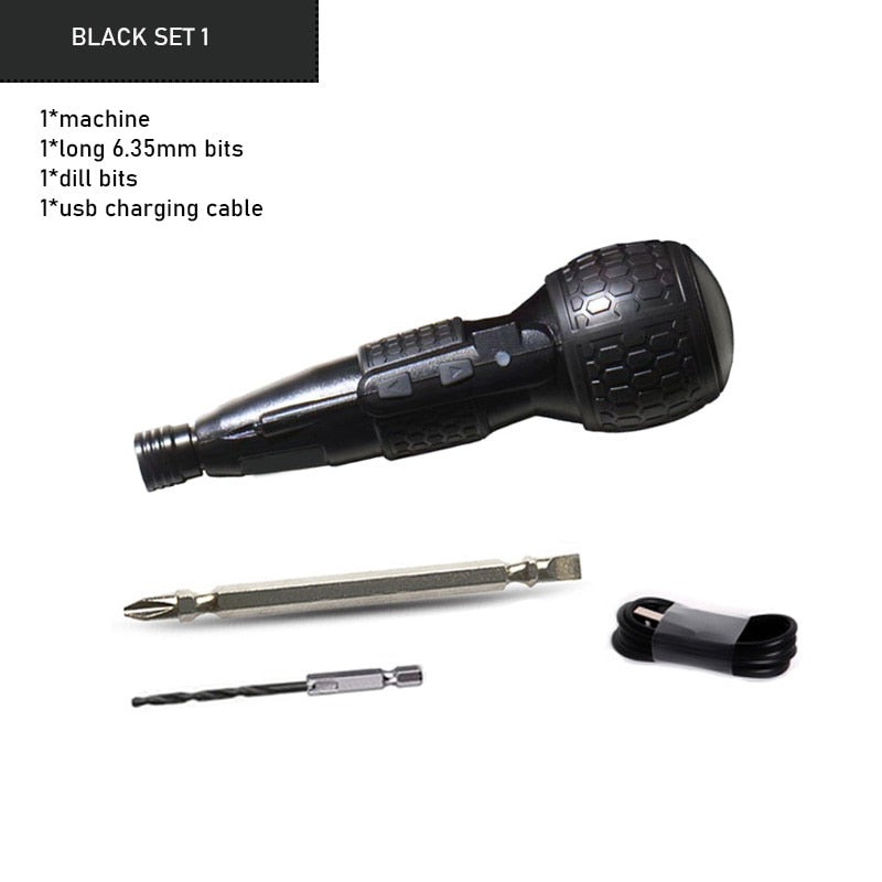 Cordless Electric Mini Drill Screwdriver