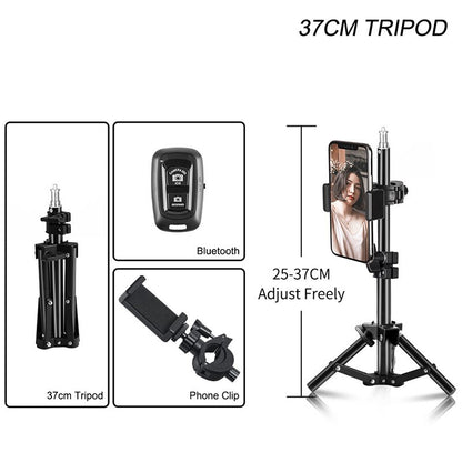 Bluetooth-compatible Light Stand Tripod