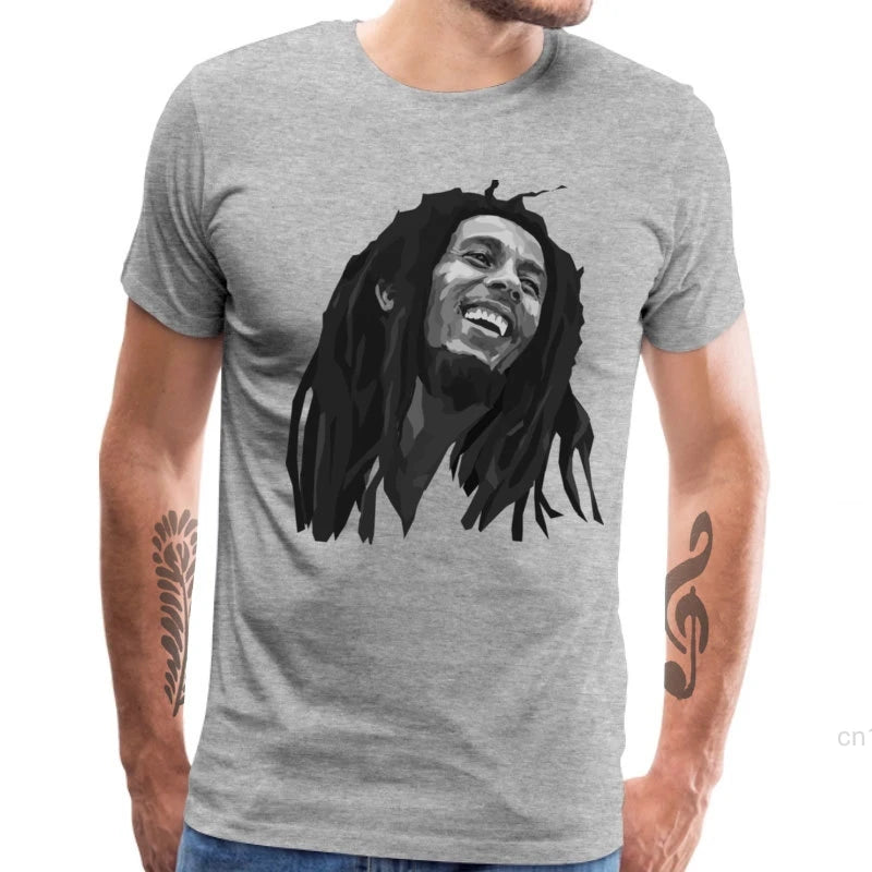 The Gratest Of All Time Bob Marley T-shirt