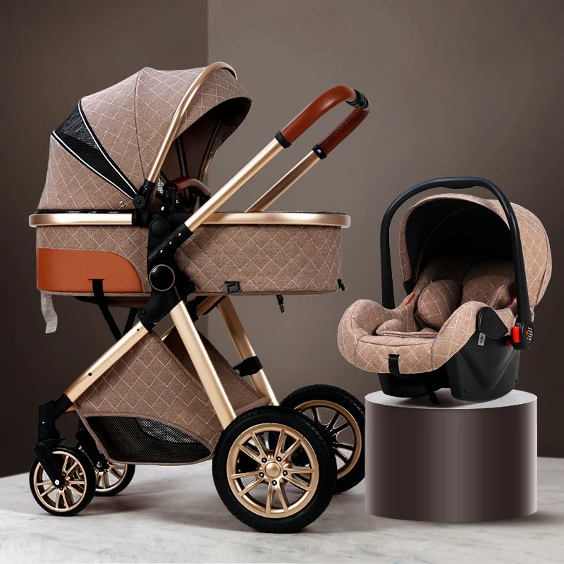 Luxury Baby Stroller 4 Brand New or Experienced Parents