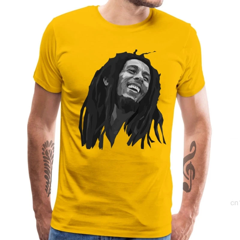 The Gratest Of All Time Bob Marley T-shirt