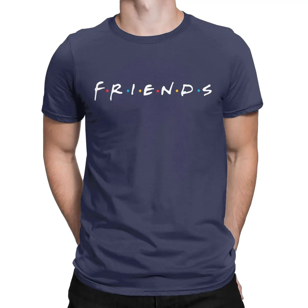 Rachel, Phoebe, Chandler, Ross, Monica, Joey: The Ultimate Friends Fan Tee