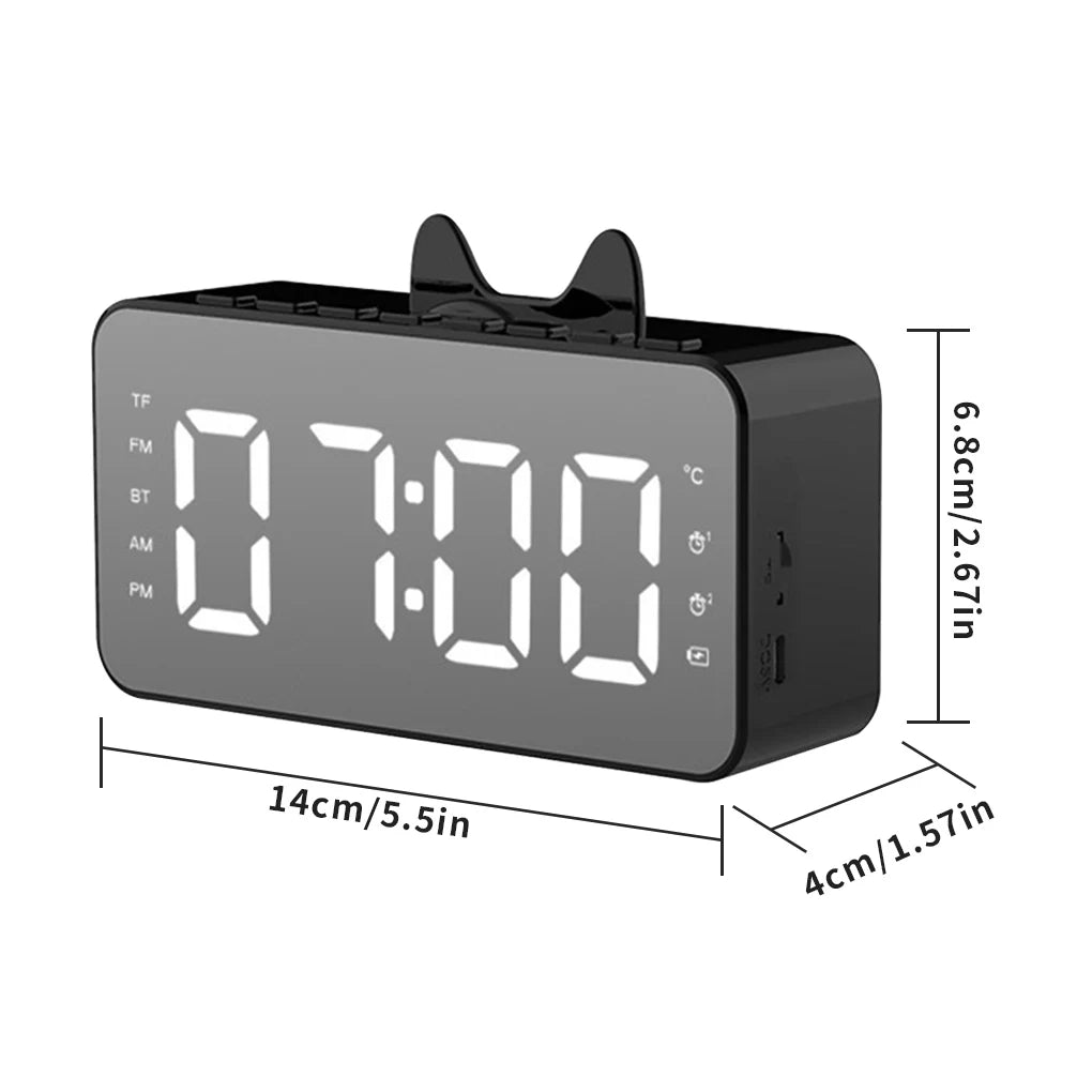 HotDate @8 DeskTop Home/Office Alarm Clock