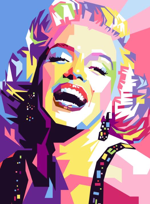 Marilyn Monroe Art Decor