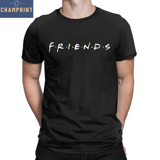 Rachel, Phoebe, Chandler, Ross, Monica, Joey: The Ultimate Friends Fan Tee