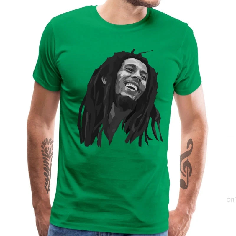 The Gratest Of All Time Bob Marley T-shirt