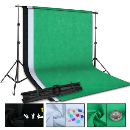 Photography Background Frame Softbox Lighting Kit