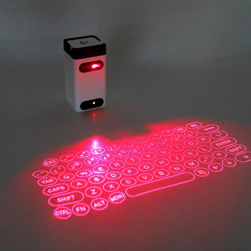 Bluetooth Wireless Keyboard Projector