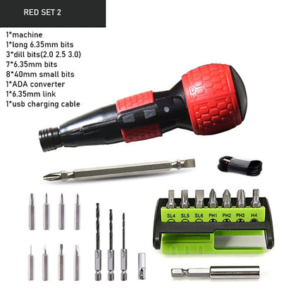 Cordless Electric Mini Drill Screwdriver