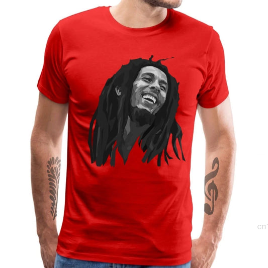 The Gratest Of All Time Bob Marley T-shirt