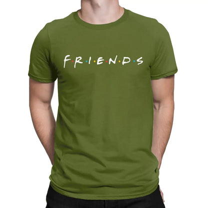 Rachel, Phoebe, Chandler, Ross, Monica, Joey: The Ultimate Friends Fan Tee