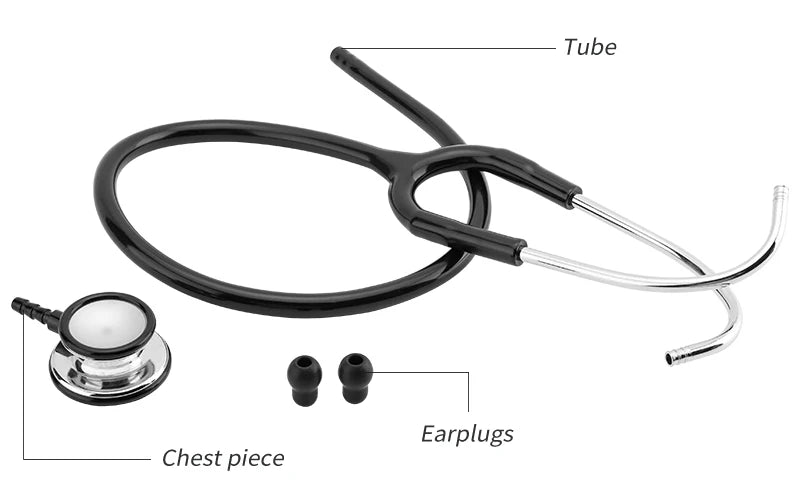 Deluxe Professional Dual Head Stethoscope