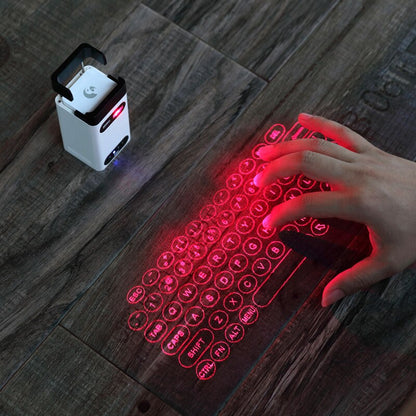 Bluetooth Wireless Keyboard Projector