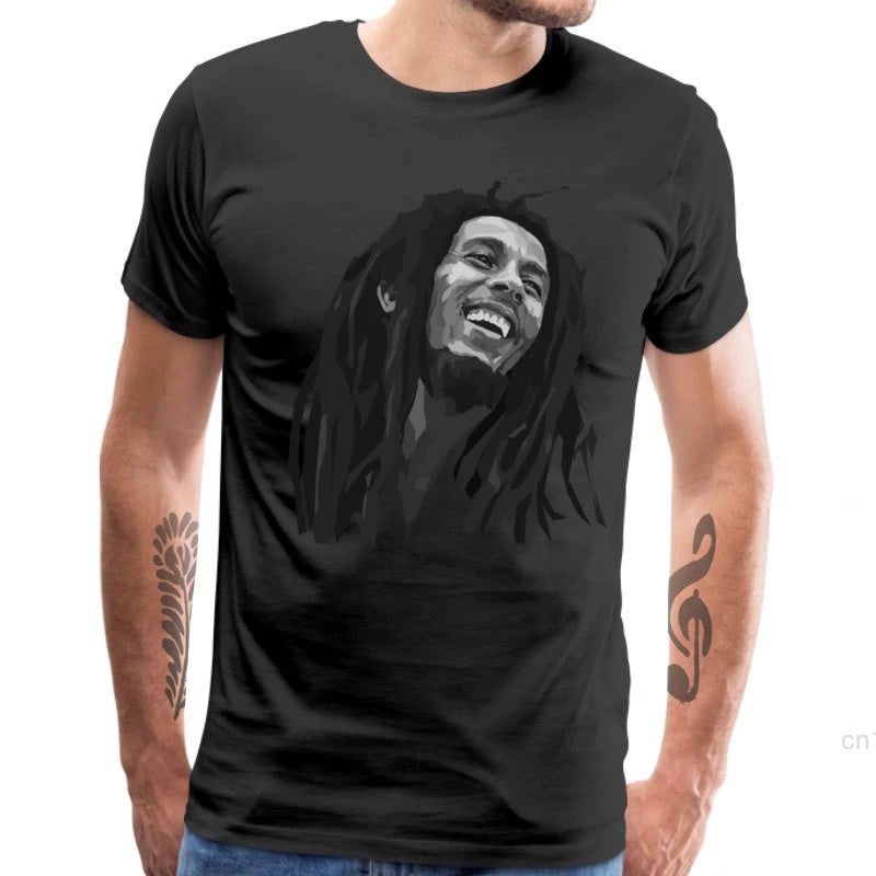 The Gratest Of All Time Bob Marley T-shirt