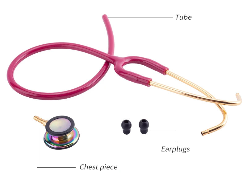 Deluxe Professional Dual Head Stethoscope