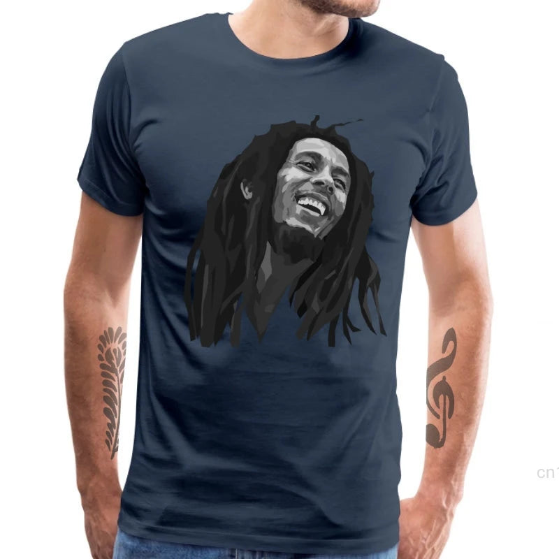 The Gratest Of All Time Bob Marley T-shirt