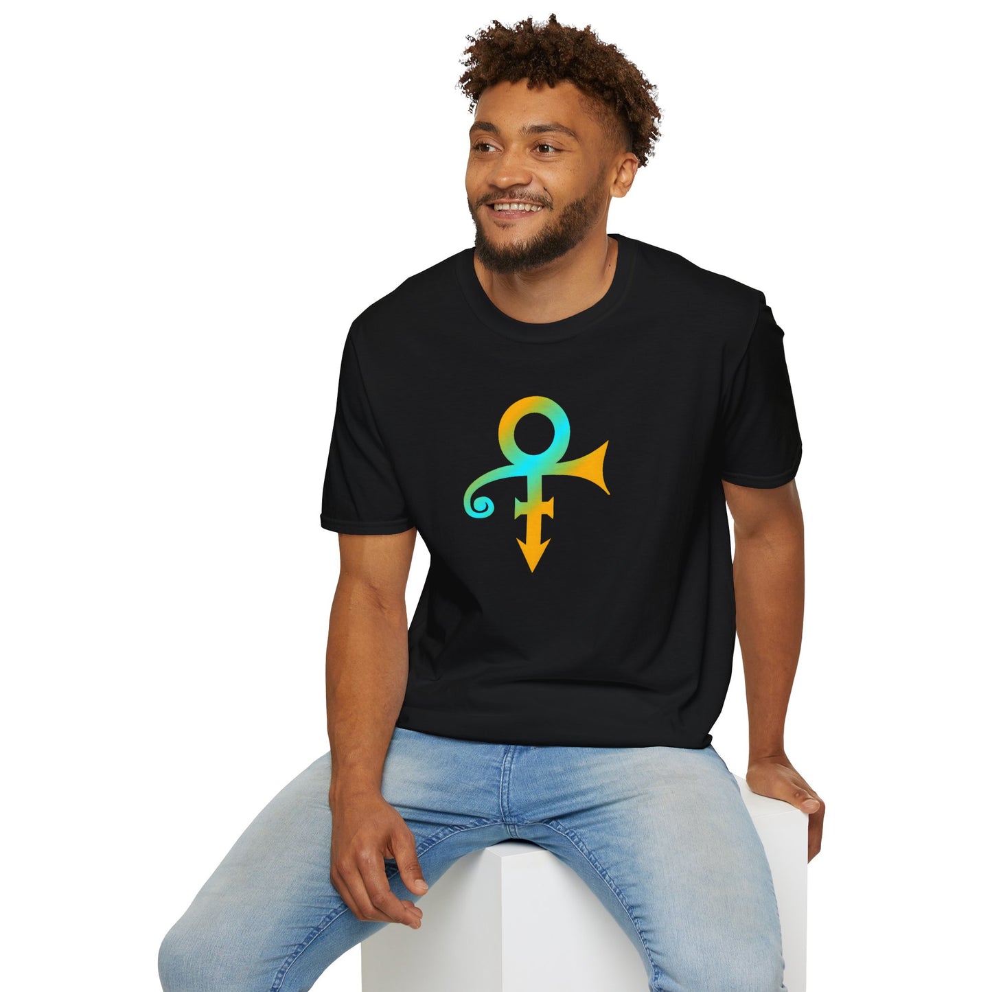 Legendary Tribute to His Highness Iconic Symbol Graphic Tee