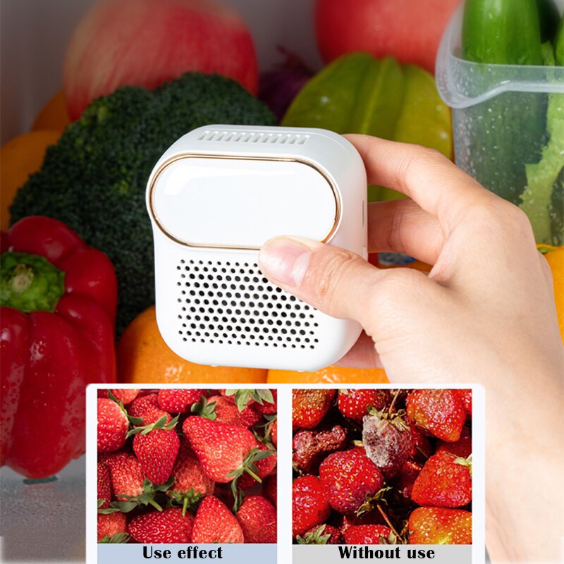 Creative UV Kitchen Air Purifier sanitizer