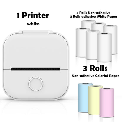 Mini Inkless Pocket Printer