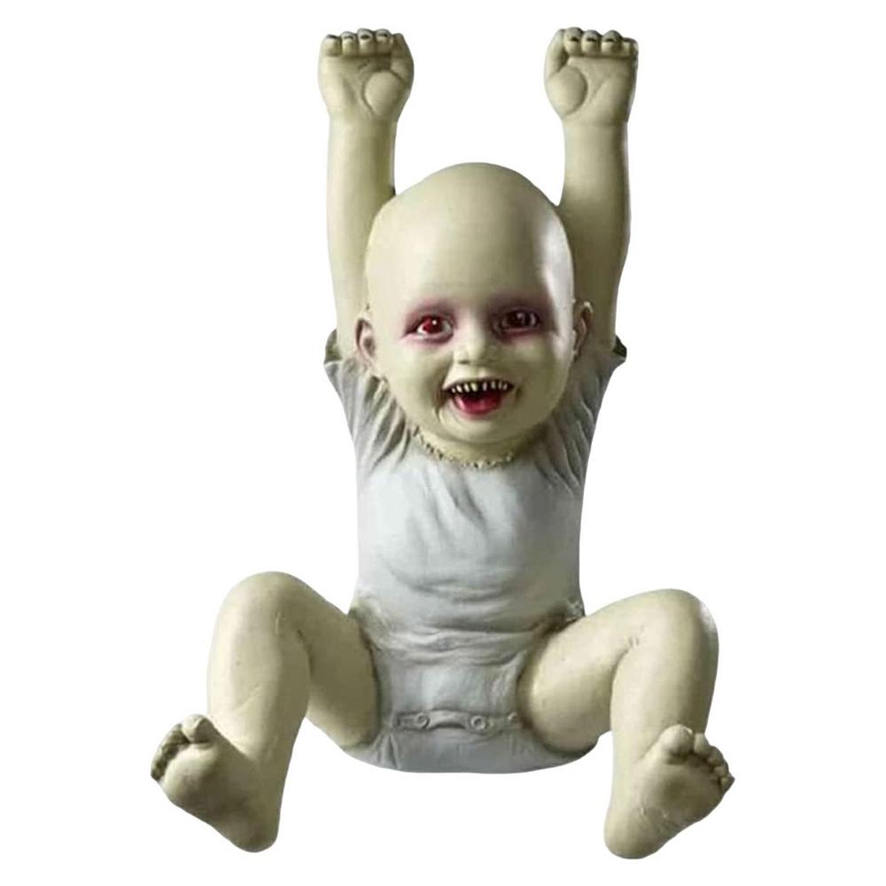 Funny Scary Baby Zombie Doll