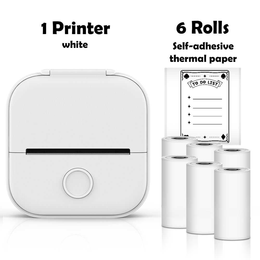 Mini Inkless Pocket Printer