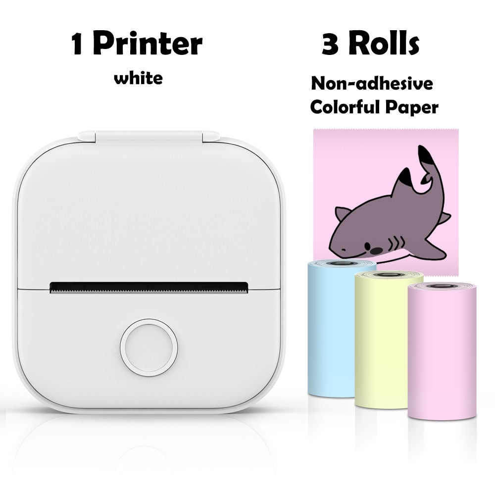 Mini Inkless Pocket Printer