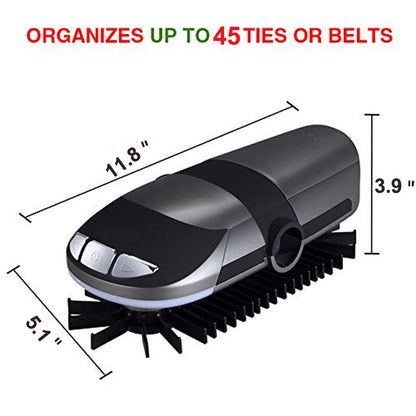 Motorized Tie Rack