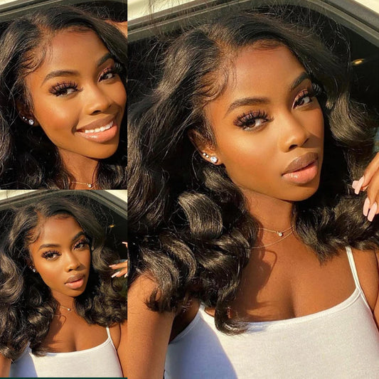 Premium Wavy Wig 4 Stunning Look & Flirtatious Vibe