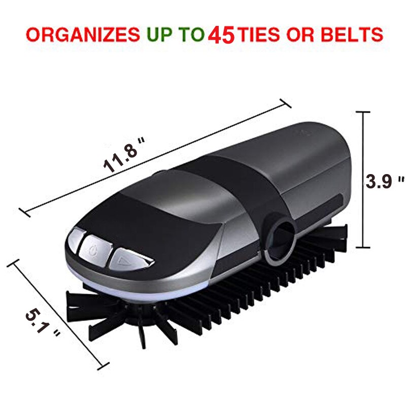 Motorized Tie Rack