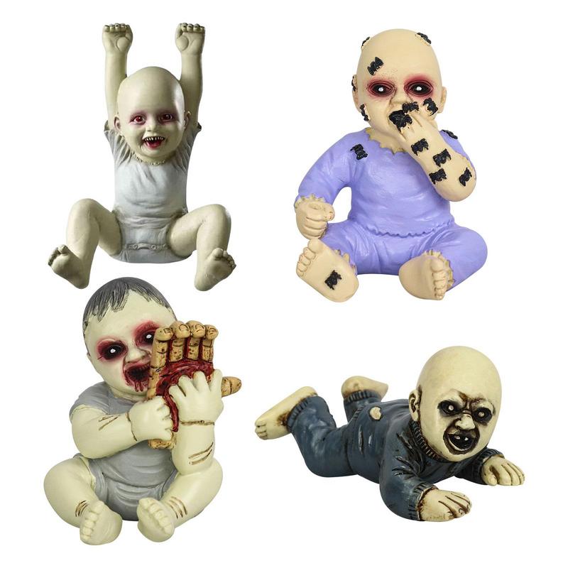 Funny Scary Baby Zombie Doll