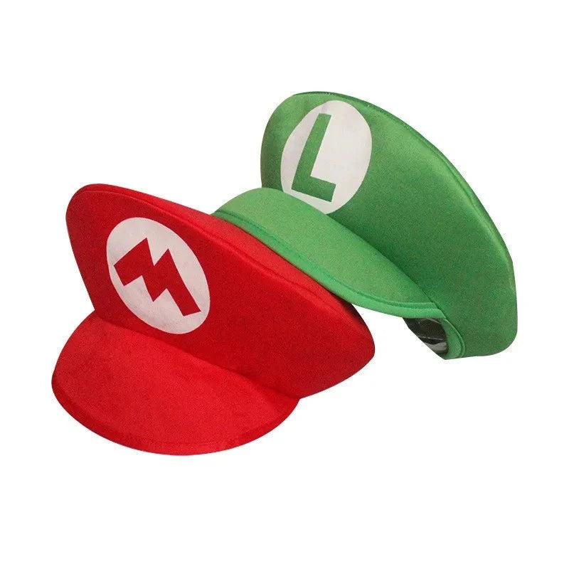 Super Mario Bros Green Luigi Collectible Hat