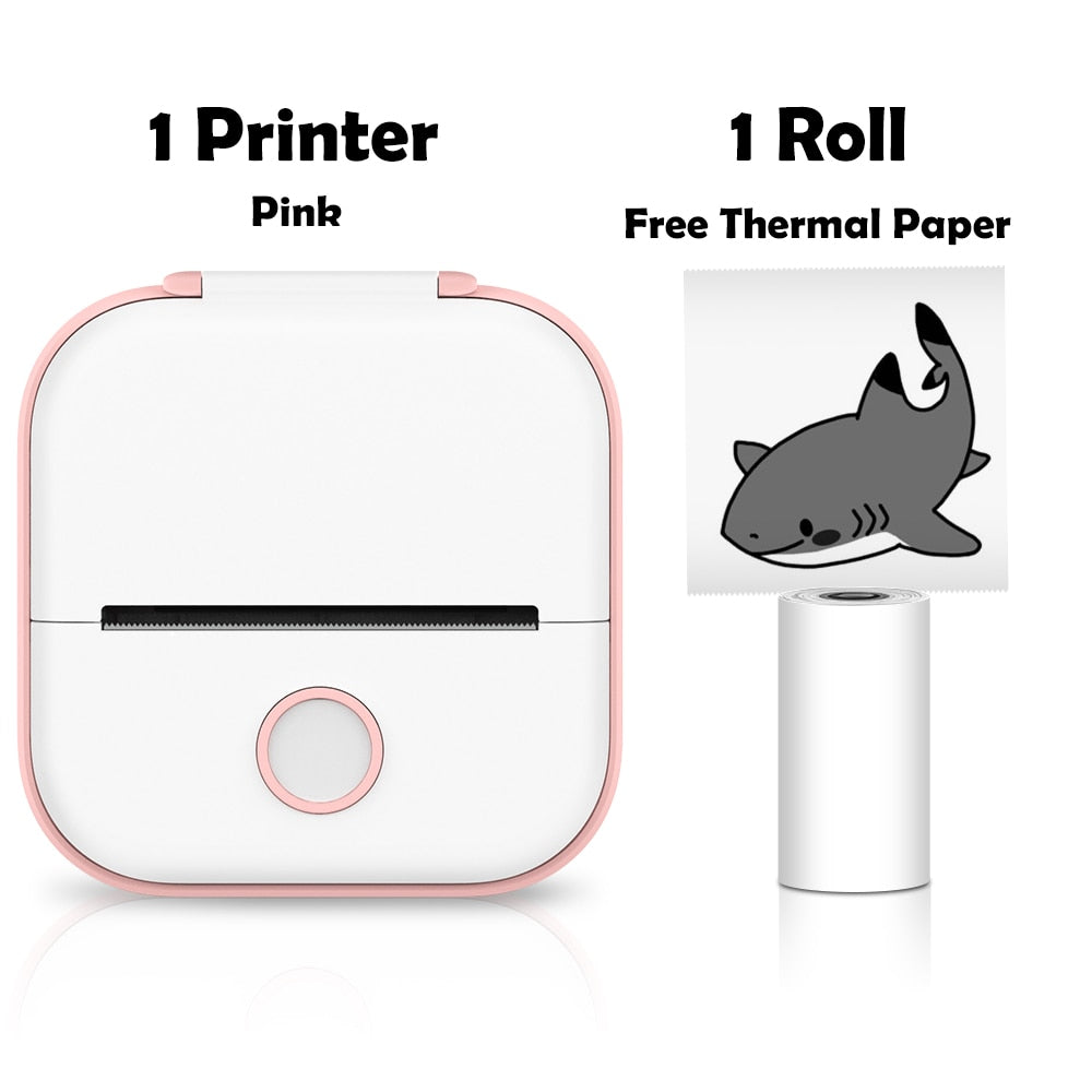 Mini Inkless Pocket Printer