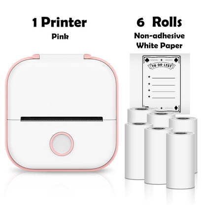 Mini Inkless Pocket Printer