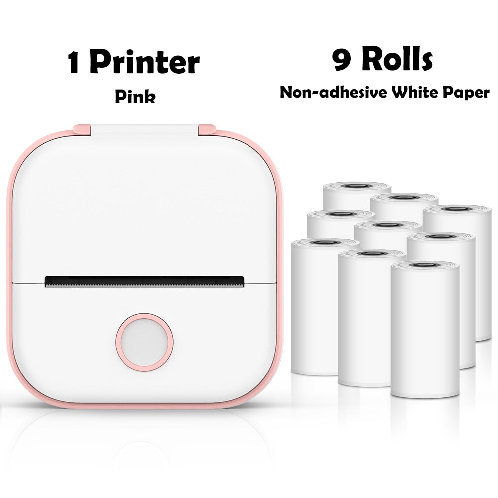 Mini Inkless Pocket Printer